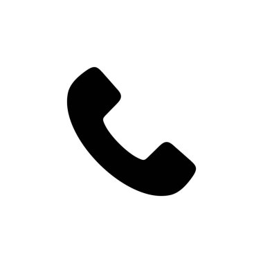 Call icon vector for web and mobile app. telephone sign and symbol. phone icon. contact us 