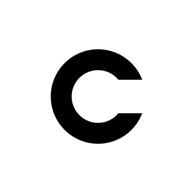 Copyright icon vector for web and mobile app. copyright sign and symbol