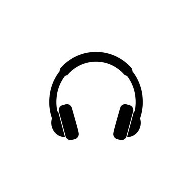 Headphone icon vector for web and mobile app. headphone sign and symbol