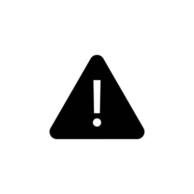 Exclamation danger sign for web and mobile app. attention sign and symbol. Hazard warning attention sign