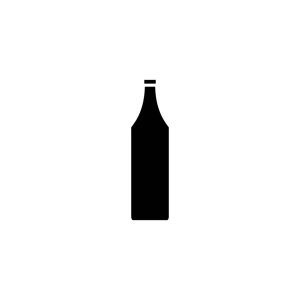 Bottle Icon Vector Web Mobile App Bottle Sign Symbol — Vector de stock