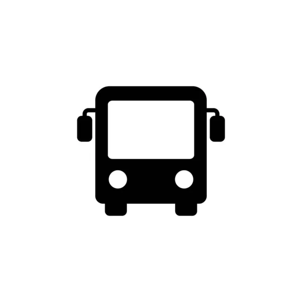 Bus Icon Vector Web Mobile App Bus Sign Symbol Transport — Vettoriale Stock