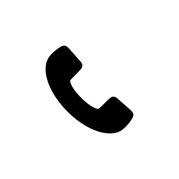 Κλήση Διάνυσμα Εικονίδιο Για Web Και Mobile App Τηλεφωνικό Σήμα — Διανυσματικό Αρχείο