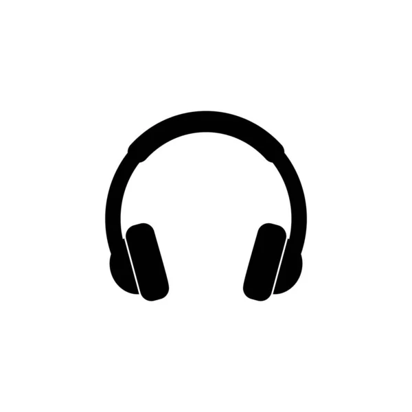 Headphone Icon Vector Web Mobile App Headphone Sign Symbol — 图库矢量图片