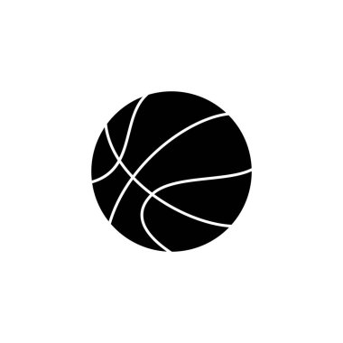 Basketball icon vector for web and mobile app. Basketball ball sign and symbol