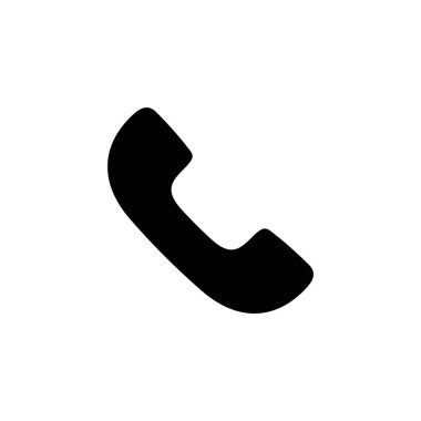 Call icon vector for web and mobile app. telephone sign and symbol. phone icon. contact us 