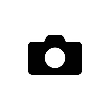 Camera icon vector for web and mobile app. photo camera sign and symbol. photography icon.