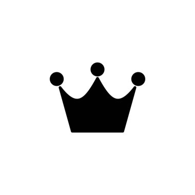 Crown icon vector for web and mobile app. crown sign and symbol
