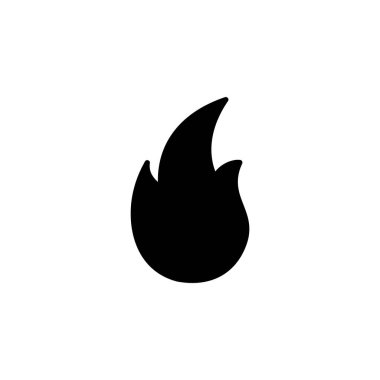Fire icon vector for web and mobile app. fire sign and symbol