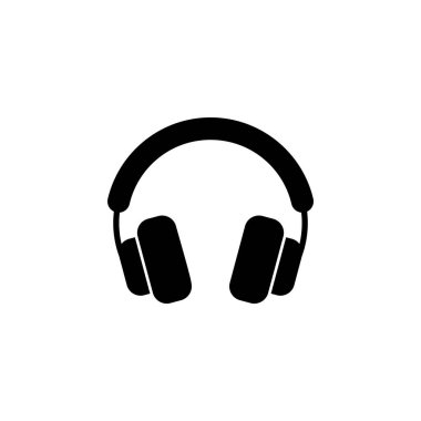 Headphone icon vector for web and mobile app. headphone sign and symbol