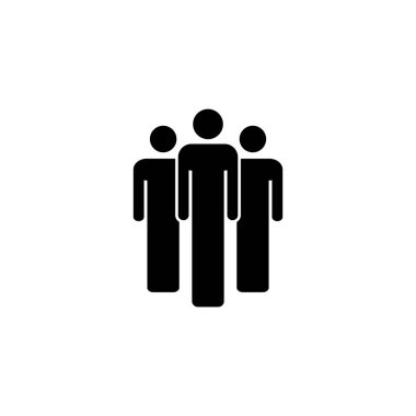 Web ve mobil uygulama için insan simgesi. İmza ve sembol. Kullanıcı Simgesi vektörü