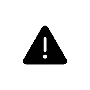Exclamation danger sign for web and mobile app. attention sign and symbol. Hazard warning attention sign