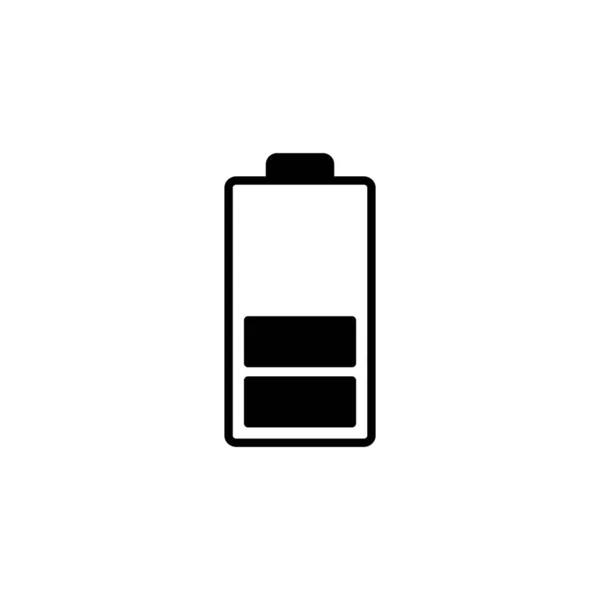 Вектор Значков Батареи Веб Мобильного Приложения Знак Зарядки Аккумулятора Символ — стоковый вектор