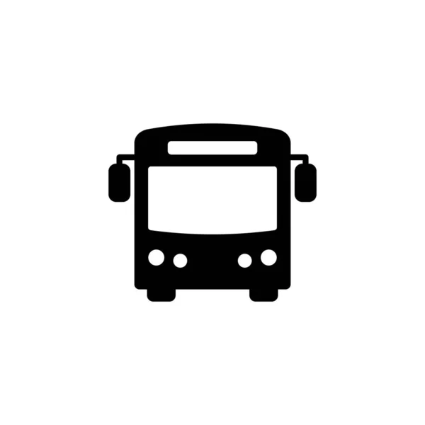 Bus Icon Vector Web Mobile App Bus Sign Symbol Transport — Vettoriale Stock