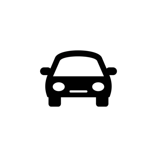 Car Icon Vector Web Mobile App Car Sign Symbol Small — 스톡 벡터