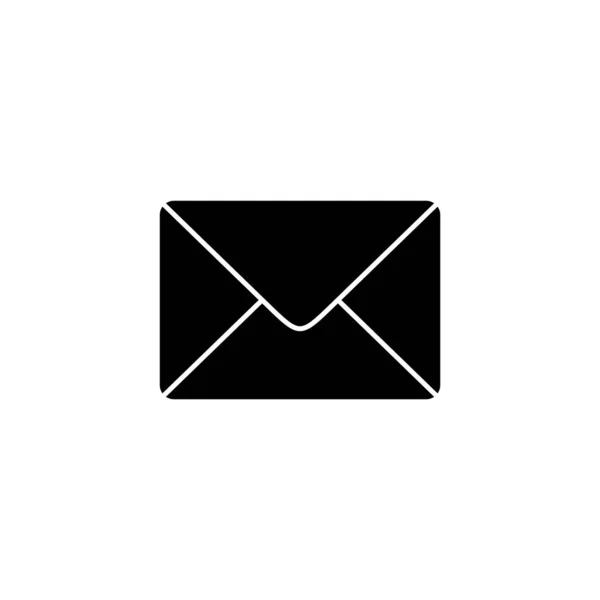 Вектор Піктограм Пошти Веб Мобільного Додатку Знак Символ Електронної Пошти — стоковий вектор