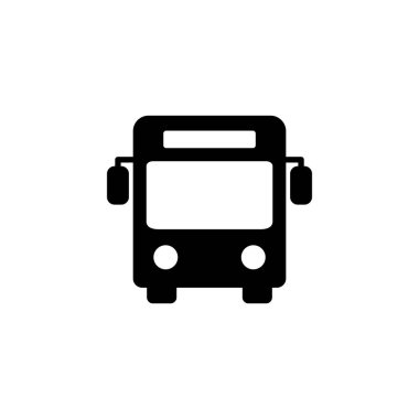 Bus icon vector for web and mobile app. bus sign and symbol. transport symbol