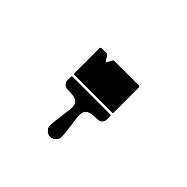 Web ve mobil uygulama için simge vektörünü boya. Boya fırçası işareti ve sembol. boyama silindiri vektörü