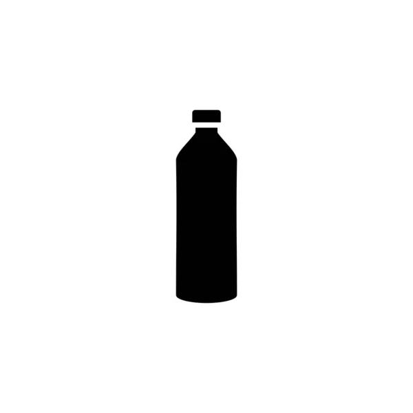 Bottle Icon Vector Web Mobile App Bottle Sign Symbol — Stockvektor