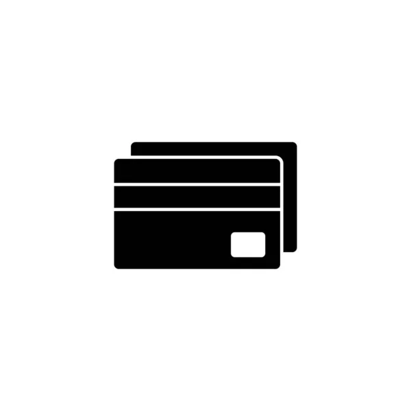 Credit Card Icon Vector Web Mobile App Credit Card Payment — Wektor stockowy