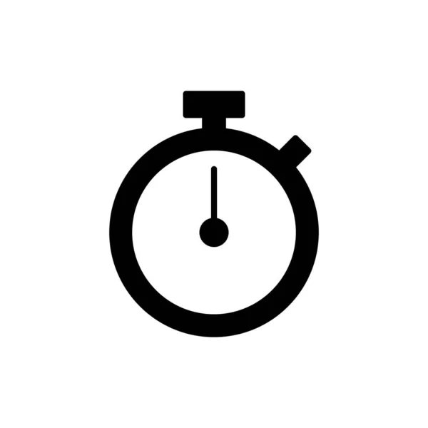 Stopwatch Ikona Vektor Pro Webové Mobilní Aplikace Značka Symbol Časovače — Stockový vektor