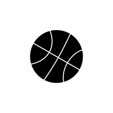 Basketball icon vector for web and mobile app. Basketball ball sign and symbol