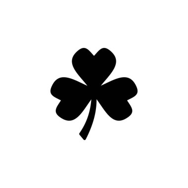 Clover icon vector for web and mobile app. clover sign and symbol. four leaf clover icon.