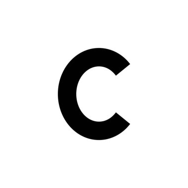 Copyright icon vector for web and mobile app. copyright sign and symbol