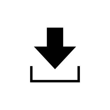 Download icon vector for web and mobile app. Download sign and symbol