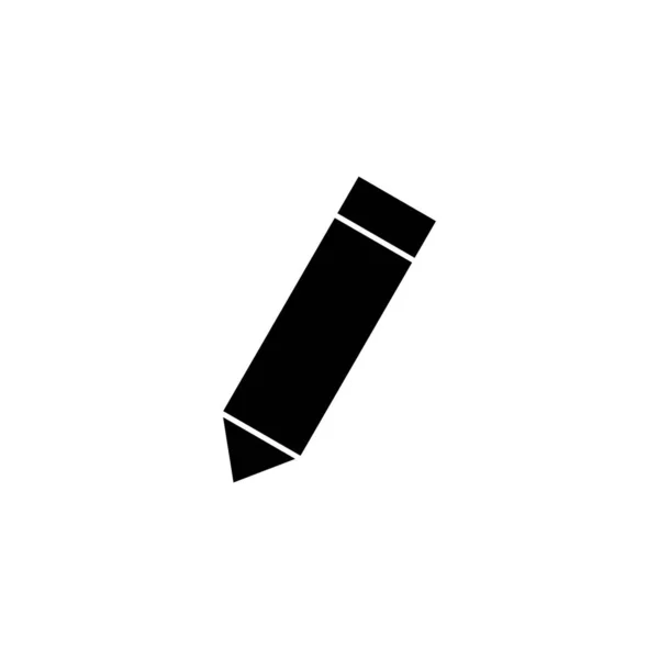 Вектор Піктограм Олівця Веб Мобільного Додатку Знак Ручки Символ Вектор — стоковий вектор