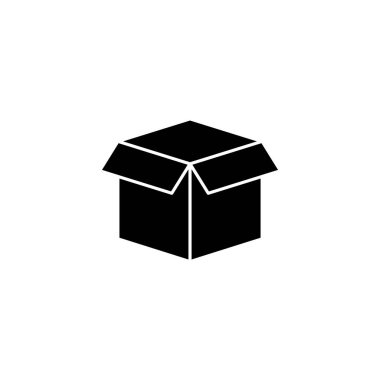 Box icon vector for web and mobile app. box sign and symbol, parcel, package