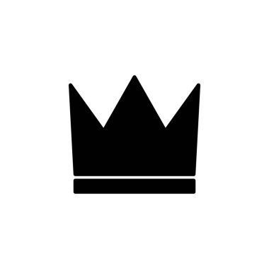 Crown icon vector for web and mobile app. crown sign and symbol