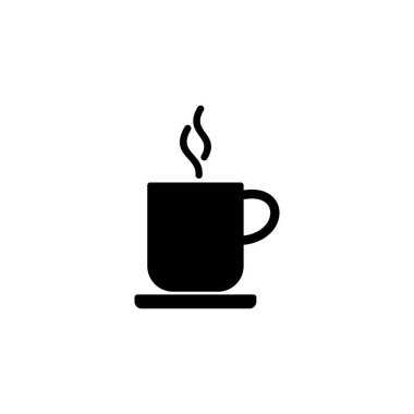 coffee cup icon vector for web and mobile app. cup a coffee sign and symbol