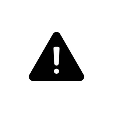 Exclamation danger sign for web and mobile app. attention sign and symbol. Hazard warning attention sign