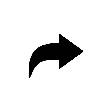 Web ve mobil uygulama için simge vektörünü paylaş. İşaret ve sembol paylaşımı