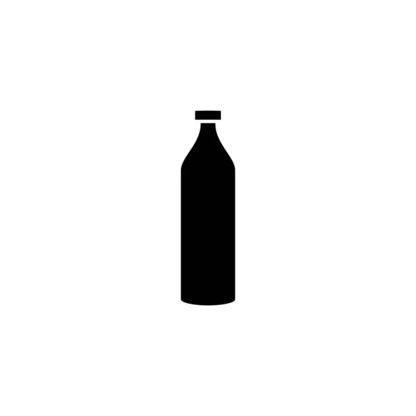 Bottle Icon Vector Web Mobile App Bottle Sign Symbol - Stok Vektor