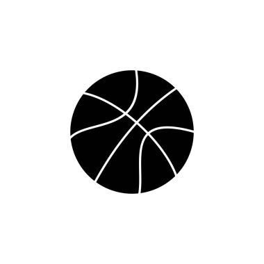 Basketball icon vector for web and mobile app. Basketball ball sign and symbol