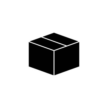 Box icon vector for web and mobile app. box sign and symbol, parcel, package