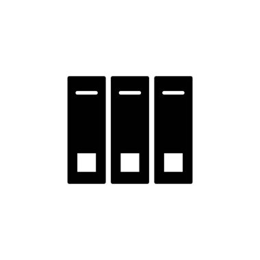 Web ve mobil uygulama için kütüphane simgesi vektörü. eğitim işareti ve sembol