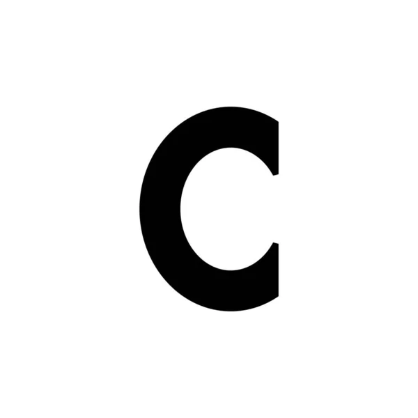 Вектор Иконок Веб Приложений Мобильных Приложений Знак Авторского Права Символ — стоковый вектор