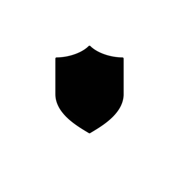 Vetor Ícone Escudo Para Web Aplicativo Móvel Ícone Proteção Signo — Vetor de Stock