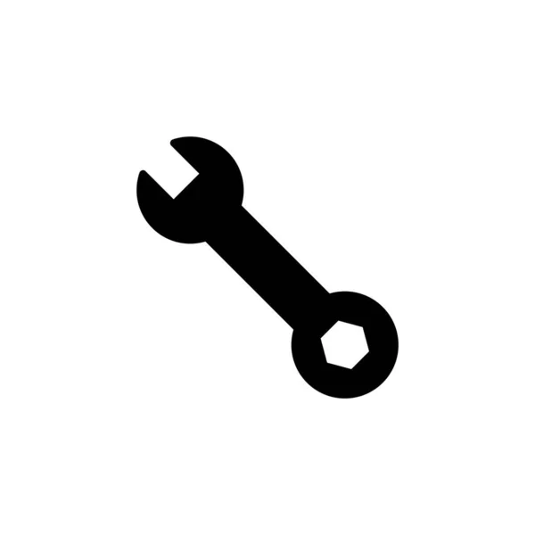 Vetor Ícone Chave Para Web Aplicativo Móvel Ícone Reparação Signo — Vetor de Stock