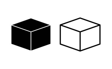 Box icon vector for web and mobile app. box sign and symbol, parcel, package