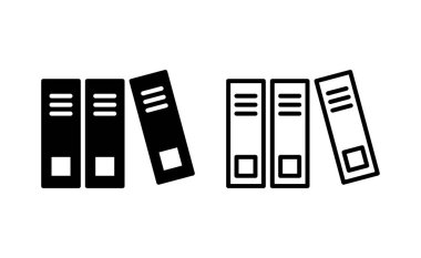 Web ve mobil uygulama için kütüphane simgesi vektörü. eğitim işareti ve sembol