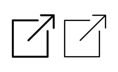 Web ve mobil uygulama için simge vektörünü paylaş. İşaret ve sembol paylaşımı