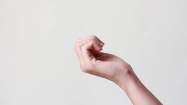 Avucunun içini aç..