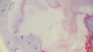 Soyut sıvı mürekkep boya dokusu. mor renkli girdap mermer arka plan. Saykodelik.
