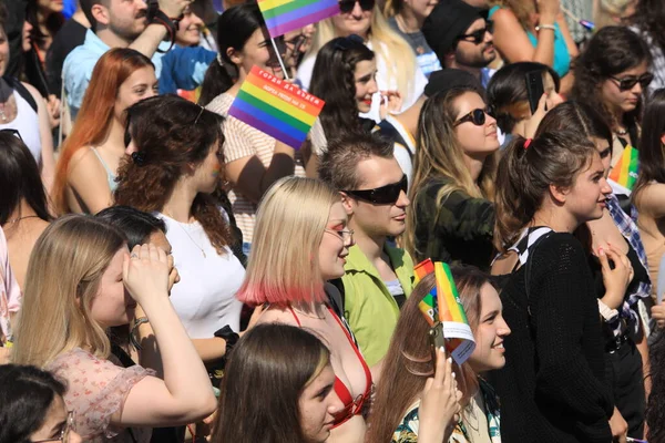 Sofia Bulgarien Juni 2022 Die Alljährliche Lgbt Veranstaltung Sofia Pride — Stockfoto