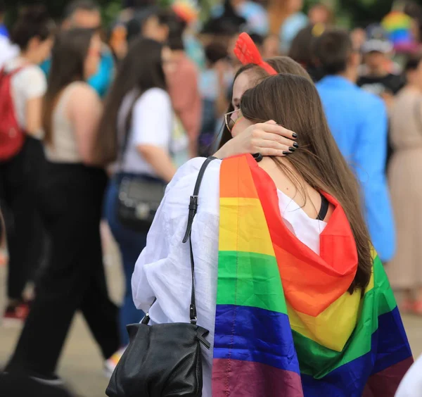 Sofia Bulgarie Juin 2022 Les Gens Participent Événement Annuel Lgbt — Photo