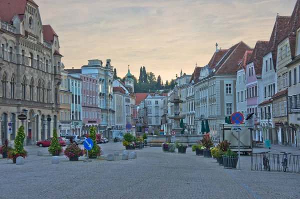 Штайр Вид Старый Город Австрия Европа — стоковое фото